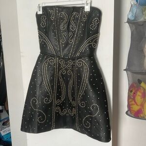 Boot Barn understated leather dress